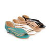 Large Size Peep Toe Sandals