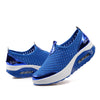 Big Size Mesh Rocker Sole Platform Sport Shoes