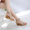 Big Size Bohemia Wedges Heel Sandals