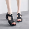 Big Size Genuine Leather Sandals